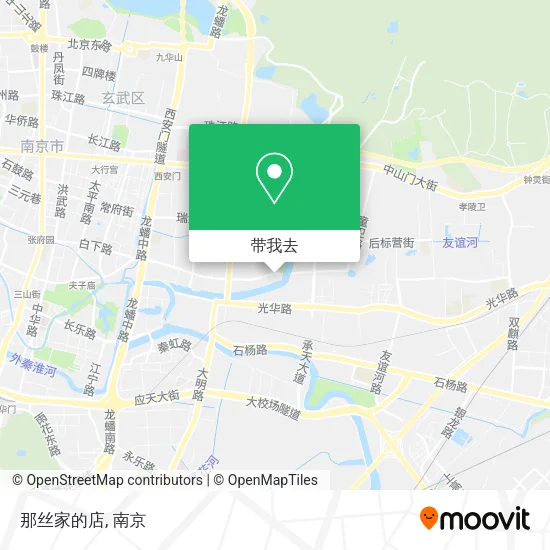 那丝家的店地图
