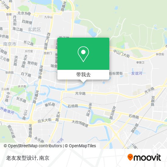 老友发型设计地图