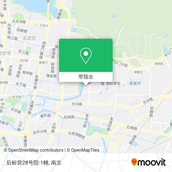 后标营28号院-1幢地图