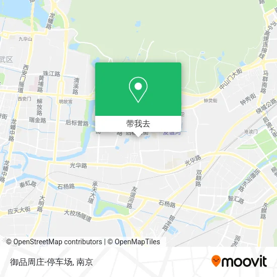 御品周庄-停车场地图