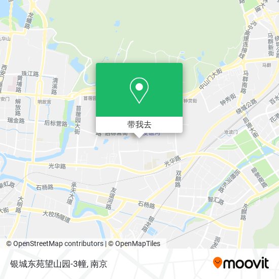银城东苑望山园-3幢地图