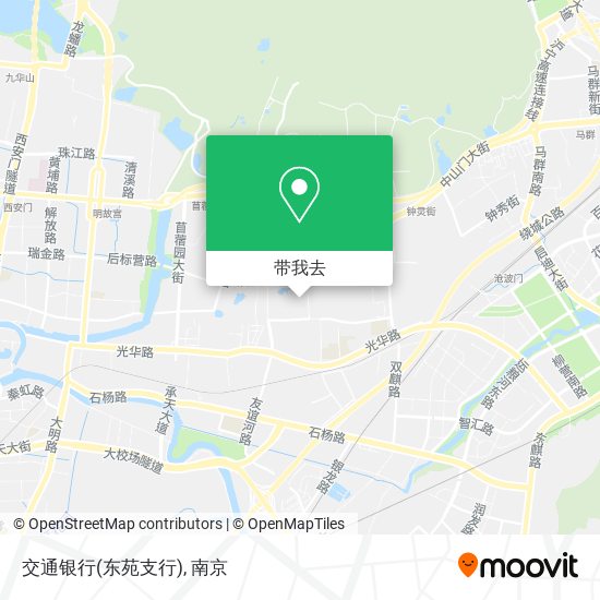 交通银行(东苑支行)地图
