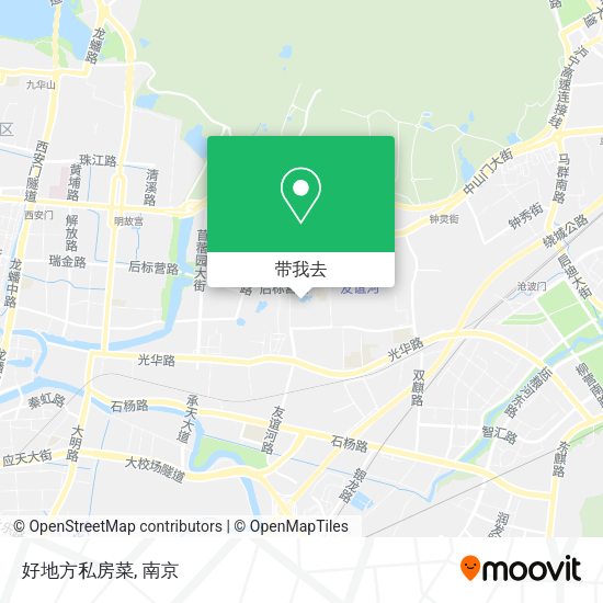 好地方私房菜地图