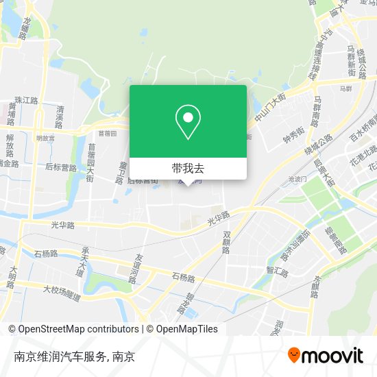 南京维润汽车服务地图