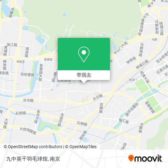 九中英千羽毛球馆地图