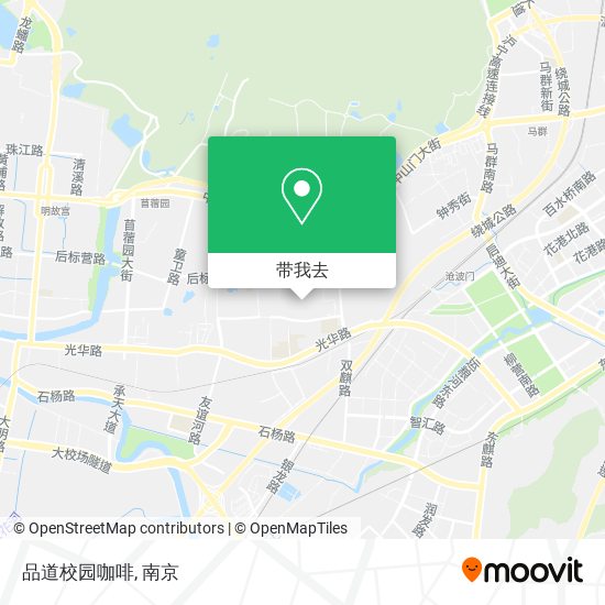 品道校园咖啡地图