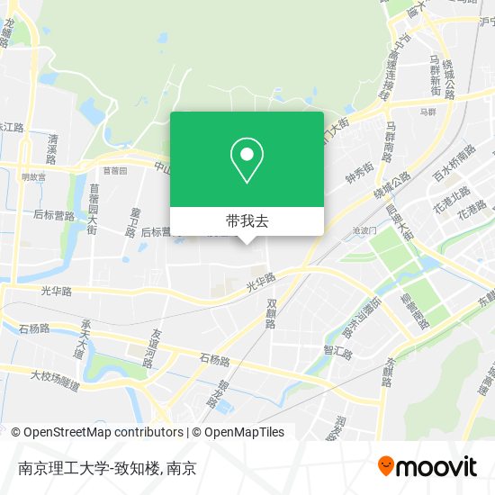 南京理工大学-致知楼地图