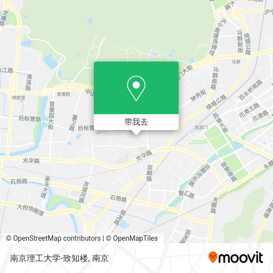 南京理工大学-致知楼地图