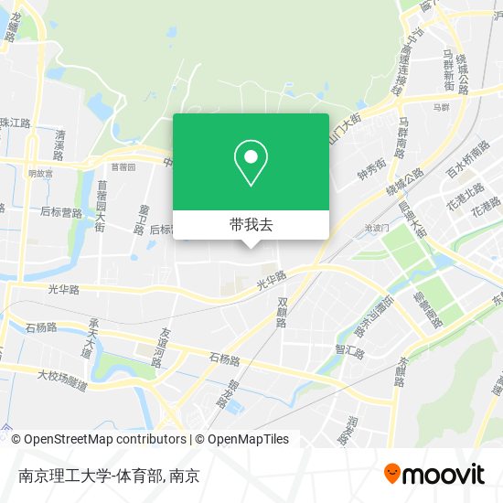 南京理工大学-体育部地图