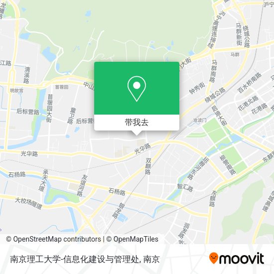 南京理工大学-信息化建设与管理处地图
