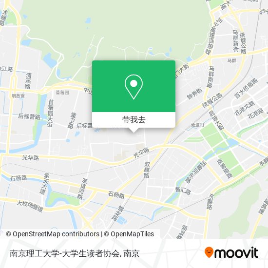 南京理工大学-大学生读者协会地图
