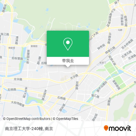 南京理工大学-240幢地图