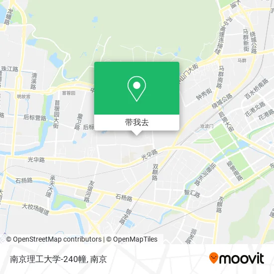 南京理工大学-240幢地图