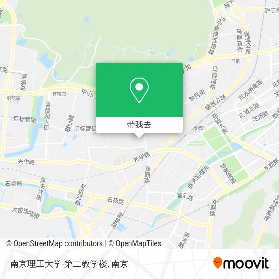 南京理工大学-第二教学楼地图