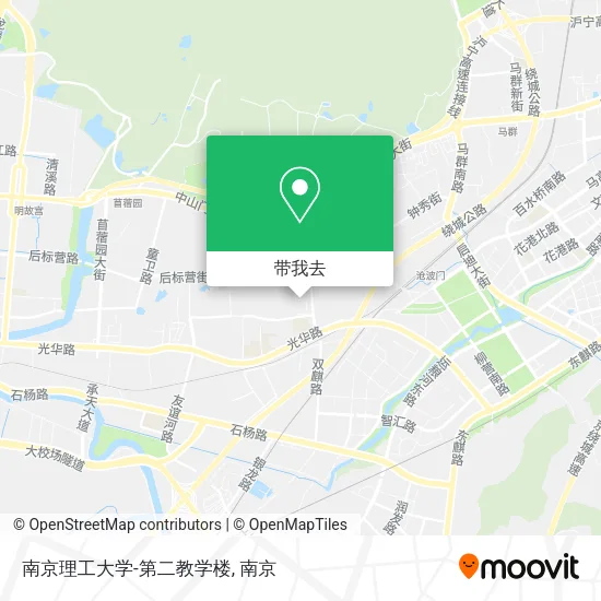 南京理工大学-第二教学楼地图