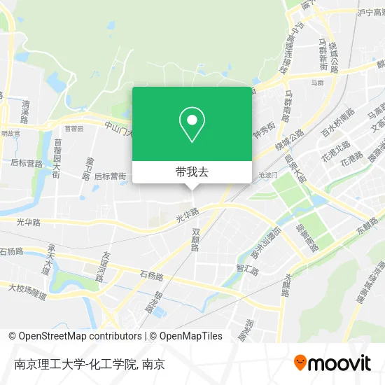 南京理工大学-化工学院地图