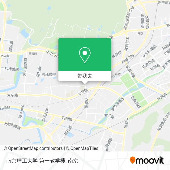 南京理工大学-第一教学楼地图