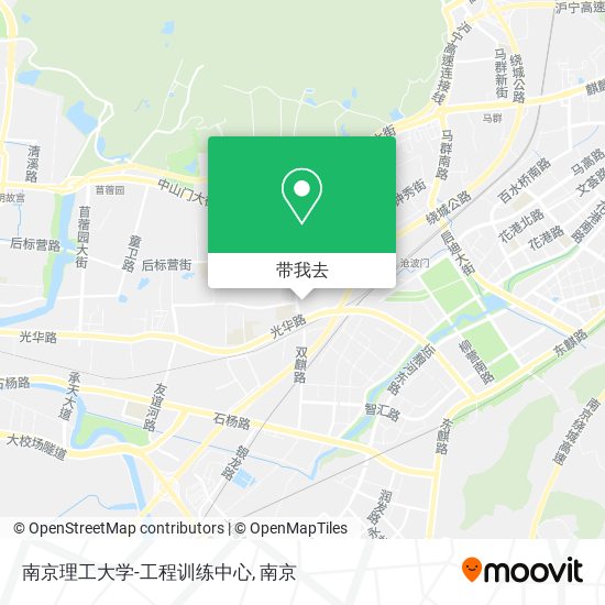 南京理工大学-工程训练中心地图