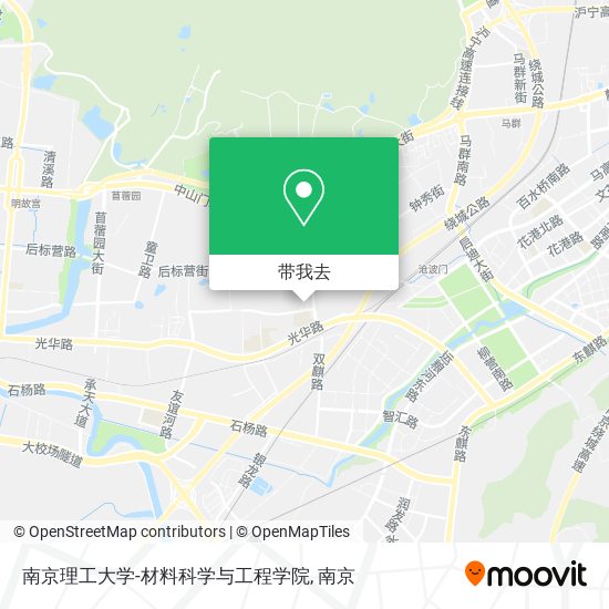 南京理工大学-材料科学与工程学院地图