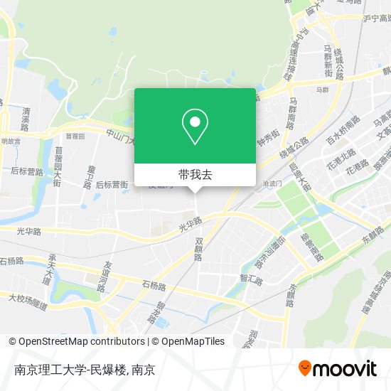 南京理工大学-民爆楼地图