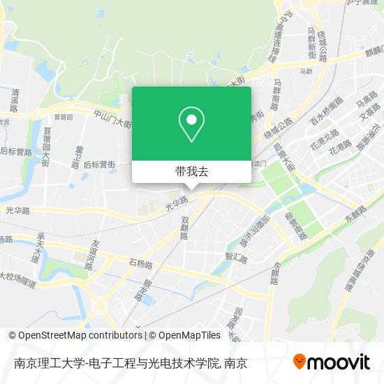 南京理工大学-电子工程与光电技术学院地图