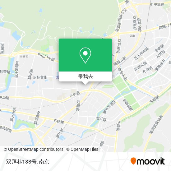 双拜巷188号地图