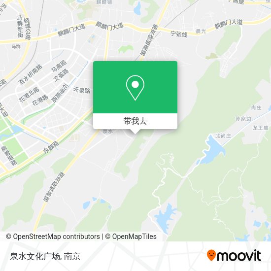 泉水文化广场地图