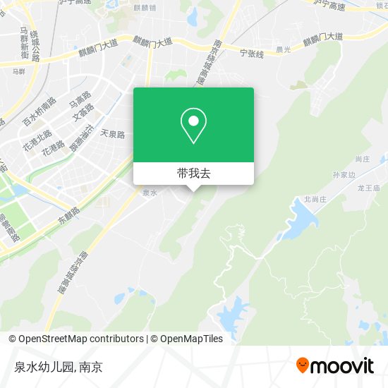 泉水幼儿园地图