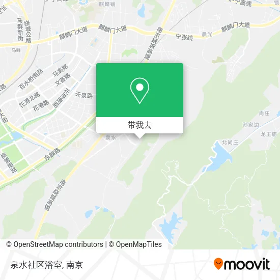 泉水社区浴室地图