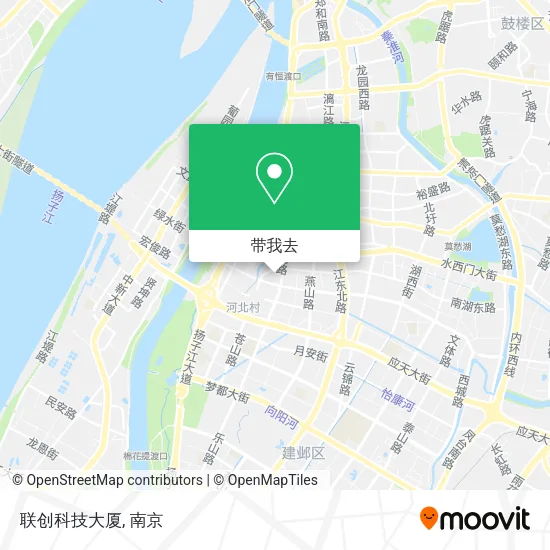 联创科技大厦地图