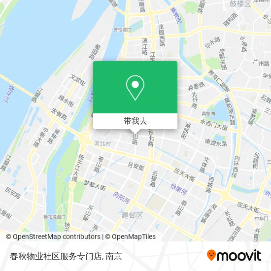 春秋物业社区服务专门店地图