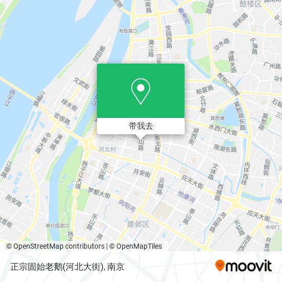 正宗固始老鹅(河北大街)地图