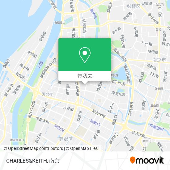CHARLES&KEITH地图
