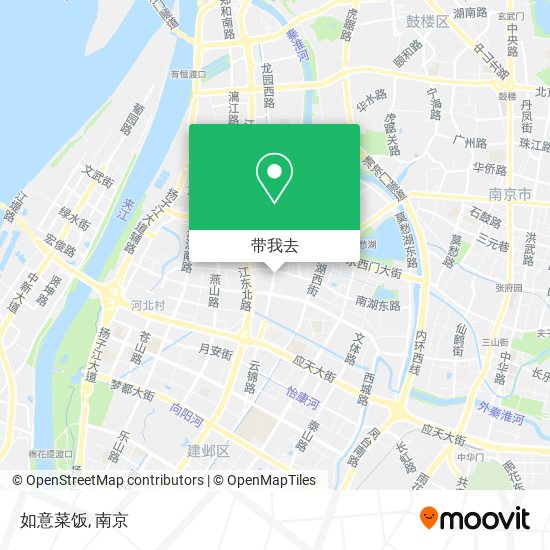 如意菜饭地图