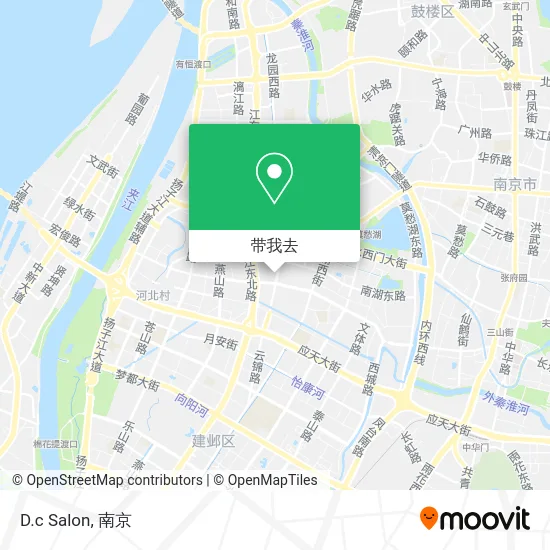 D.c Salon地图