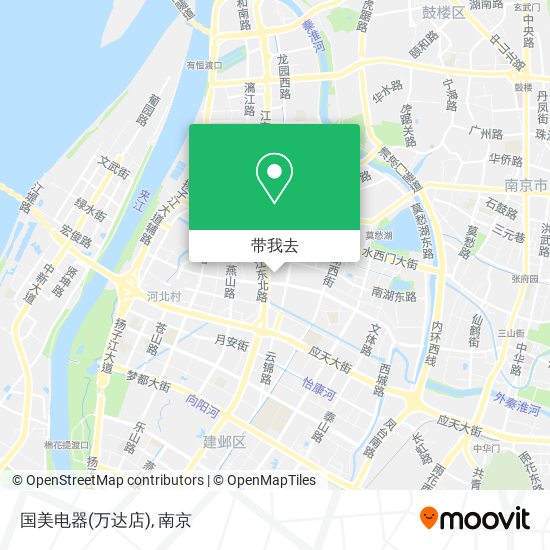 国美电器(万达店)地图