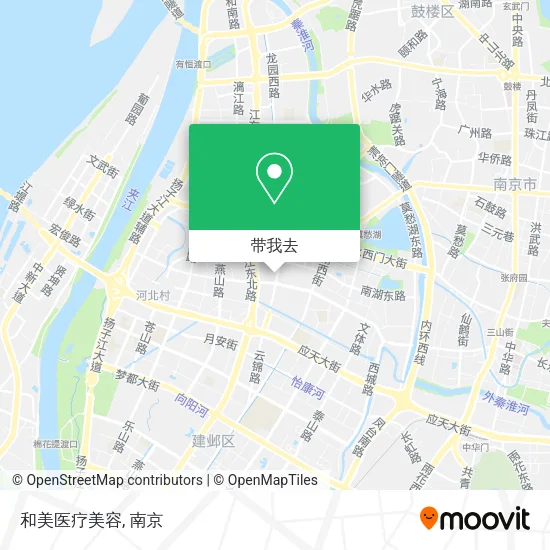 和美医疗美容地图