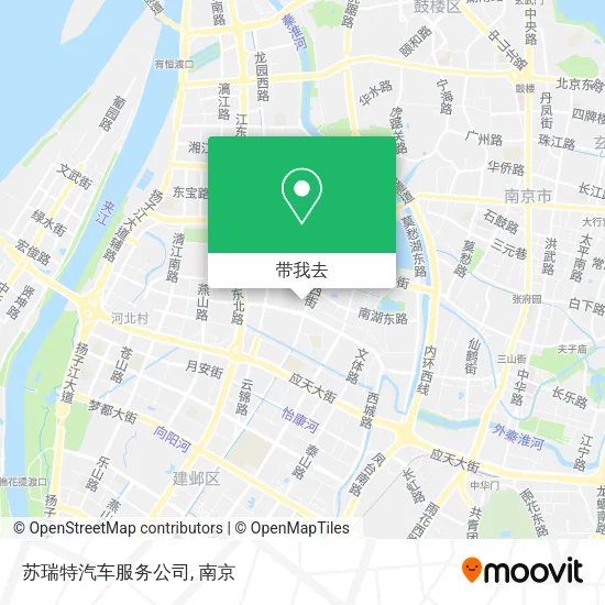 苏瑞特汽车服务公司地图