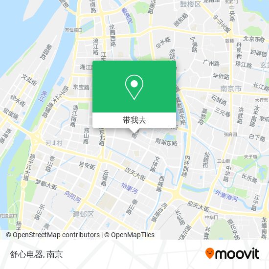 舒心电器地图