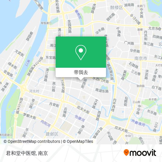 君和堂中医馆地图