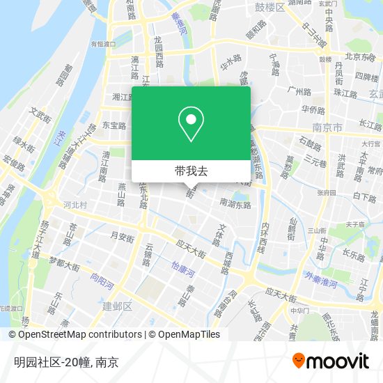 明园社区-20幢地图