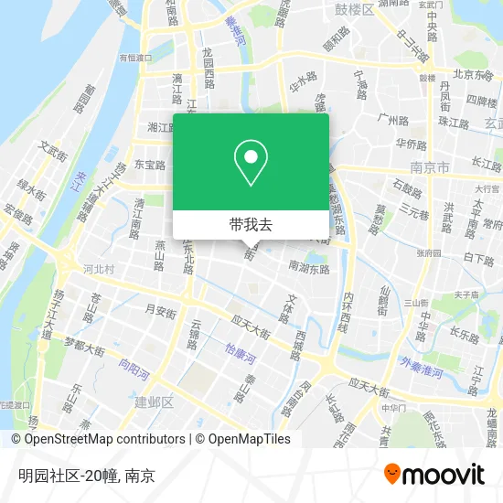 明园社区-20幢地图