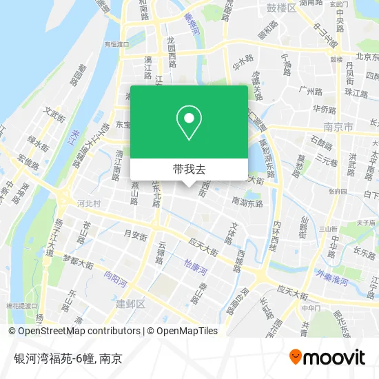 银河湾福苑-6幢地图