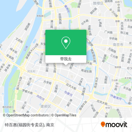 特百惠(福园街专卖店)地图