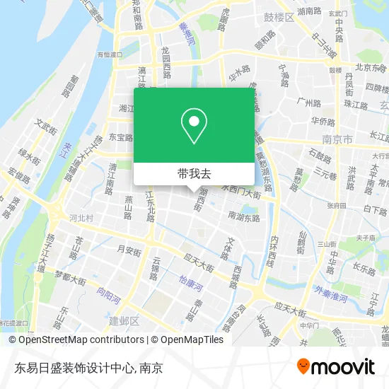 东易日盛装饰设计中心地图