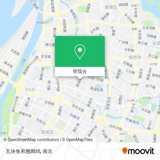 瓦块鱼和翘脚鸡地图