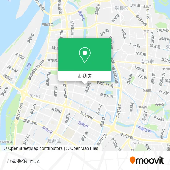 万豪宾馆地图