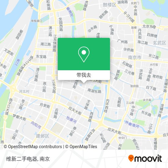 维新二手电器地图