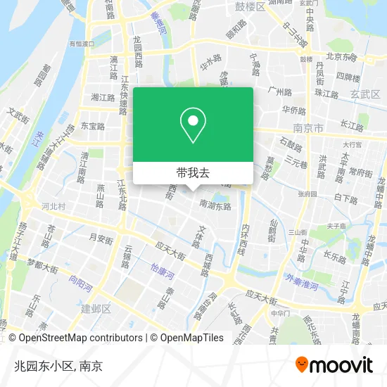 兆园东小区地图