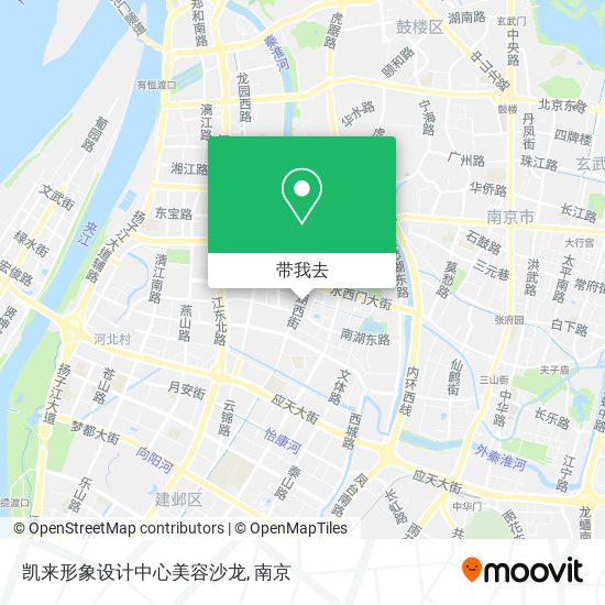 凯来形象设计中心美容沙龙地图